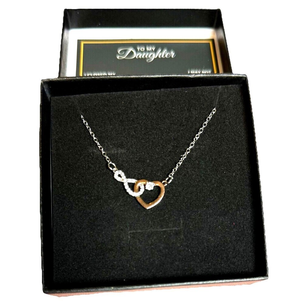 To My Daughter Necklace Gift from Dad and Mom Sentimental Jew